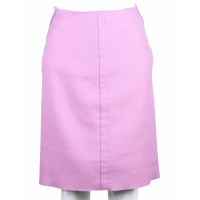 Prada Skirt Wool in Pink