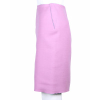 Prada Skirt Wool in Pink