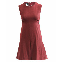 Aquascutum Kleid aus Wolle in Rot