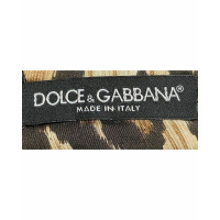 Dolce & Gabbana Rock aus Wolle in Braun