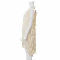 By Malene Birger Kleid aus Baumwolle in Weiß