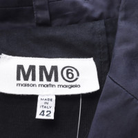 Maison Martin Margiela Blazer Cotton in Blue