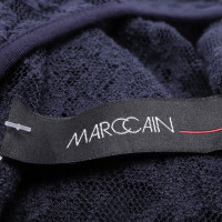 Marc Cain Dress Cotton in Blue