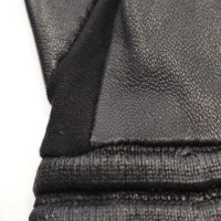 D. Exterior Handschuhe aus Wolle in Schwarz
