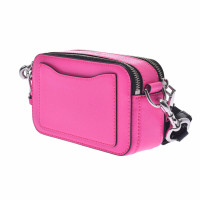 Marc Jacobs Snapshot en Cuir en Rose/pink