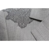 Escada Suit Wool in Grey