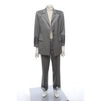 Escada Suit Wool in Grey