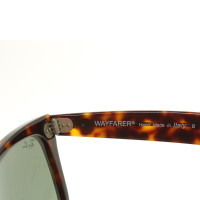 Ray Ban "Wayfarer" zonnebril in bruin