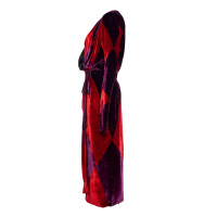 Attico Kleid aus Viskose in Rot
