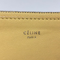 Céline Clutch Bag Leather