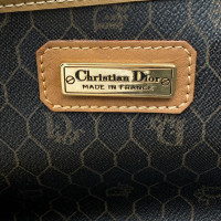 Christian Dior Reisetasche aus Canvas in Grau