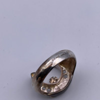 Vivienne Westwood Ring Silver in Silvery