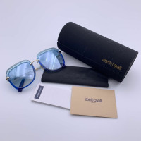 Roberto Cavalli Sonnenbrille in Blau
