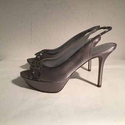 Sergio Rossi Sandals Leather in Grey