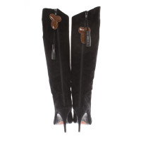 Vivienne Westwood Boots Leather in Black
