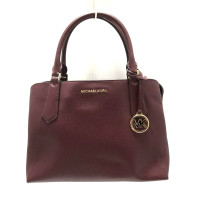 Michael Kors Handtasche aus Leder in Braun