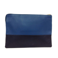 Céline Clutch aus Leder