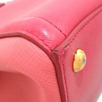 Prada Tote bag Leather in Fuchsia