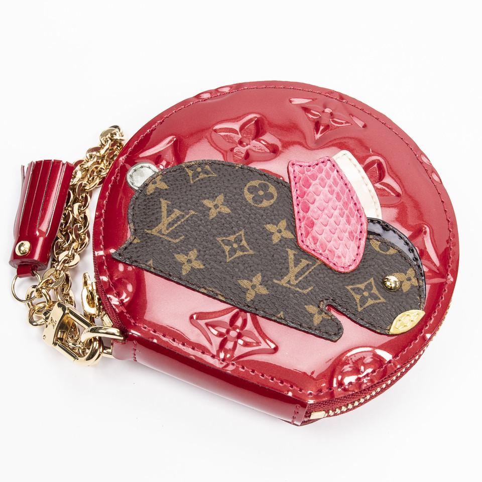 Louis Vuitton Täschchen/Portemonnaie in Rot