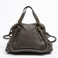 Chloé Paraty Bag Leather in Taupe