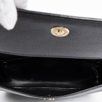 Dior Umhängetasche aus Leder in Schwarz