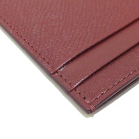 Céline Bag/Purse Leather in Bordeaux