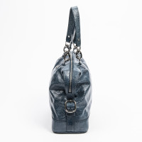 Céline Handtasche aus Leder in Blau