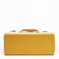 Burberry Handbag Leather in Yellow