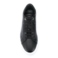Mcm Sneakers aus Leder in Schwarz