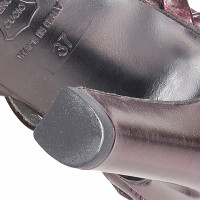 Jil Sander Pumps/Peeptoes Patent leather in Violet