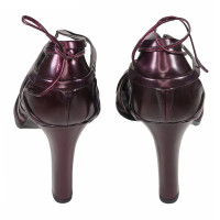 Jil Sander Pumps/Peeptoes Patent leather in Violet