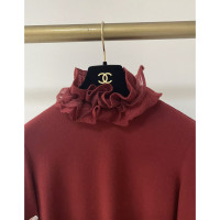Chanel Blazer in Cashmere in Rosso