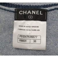 Chanel Blazer en Cachemire en Bleu