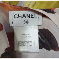 Chanel Oberteil aus Seide