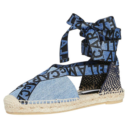 Stella McCartney Chaussures à lacets en Bleu
