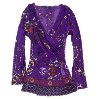 Etro Bovenkleding Viscose in Violet