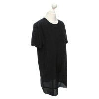 T By Alexander Wang Dress Silk in Black