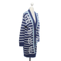 Hermès Tricot en Cachemire en Bleu