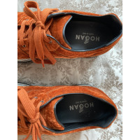 Hogan Sneakers in Orange
