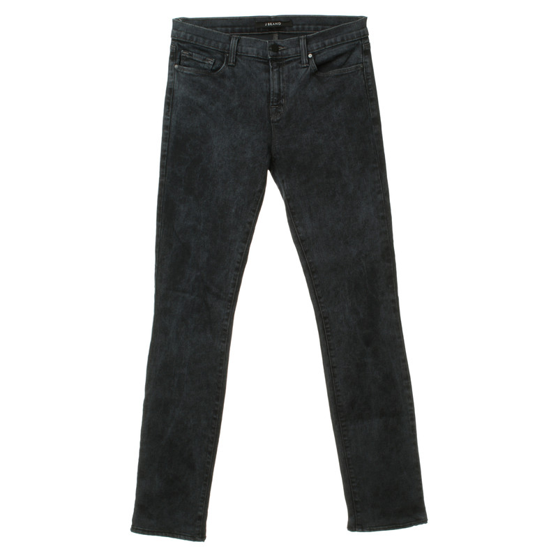 J Brand Jeans in grigio e nero