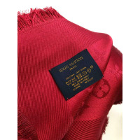 Louis Vuitton Monogram Tuch in Rot