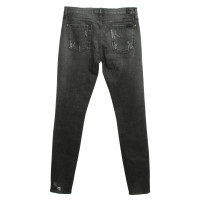 7 For All Mankind Skinny Jeans in Grau 