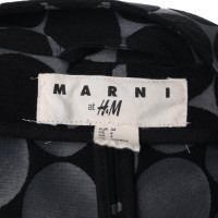 Marni For H&M Cappotto con motivo a punti