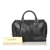 Loewe Amazona aus Leder in Schwarz