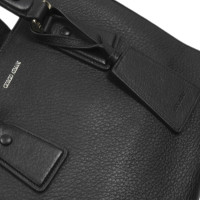 Armani Shoulder bag Leather in Black