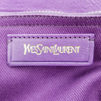 Yves Saint Laurent Muse II Leer in Violet
