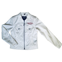 Harley Davidson Jacket/Coat Cotton in White