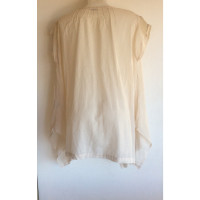 Hunky Dory Top Cotton in Cream