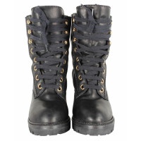 Marc Jacobs Stiefel aus Leder in Schwarz