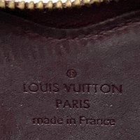 Louis Vuitton Tasje/Portemonnee Lakleer in Rood